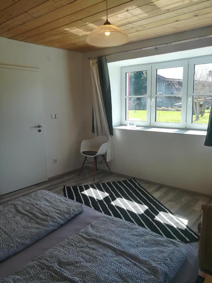 Ferienwohnung Viel Platz in Bernbach Bidingen Exterior foto