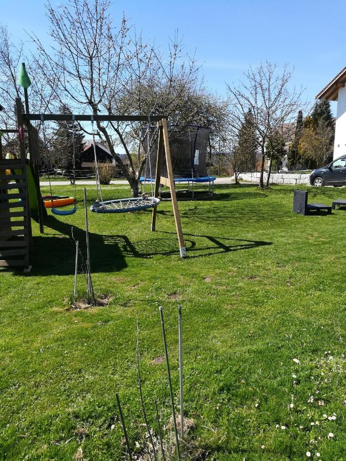 Ferienwohnung Viel Platz in Bernbach Bidingen Exterior foto