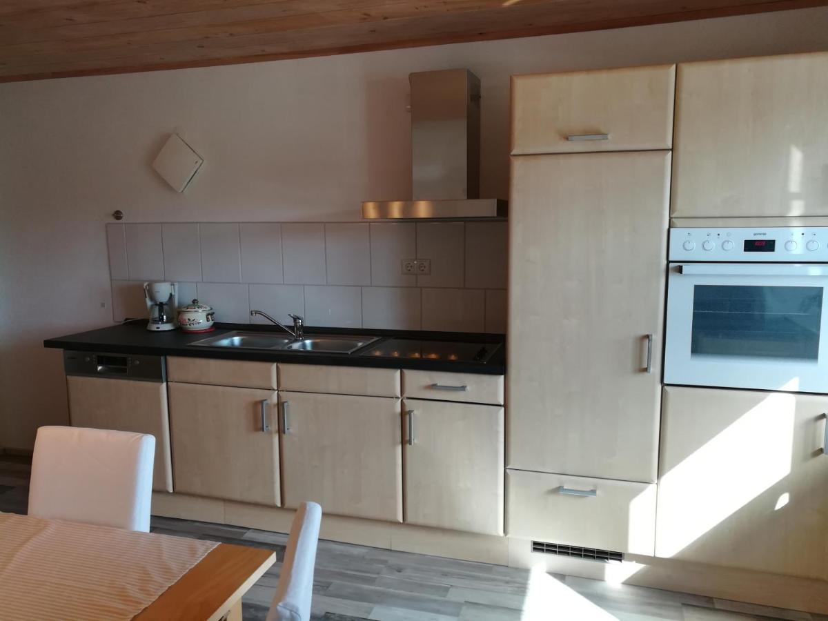 Ferienwohnung Viel Platz in Bernbach Bidingen Exterior foto