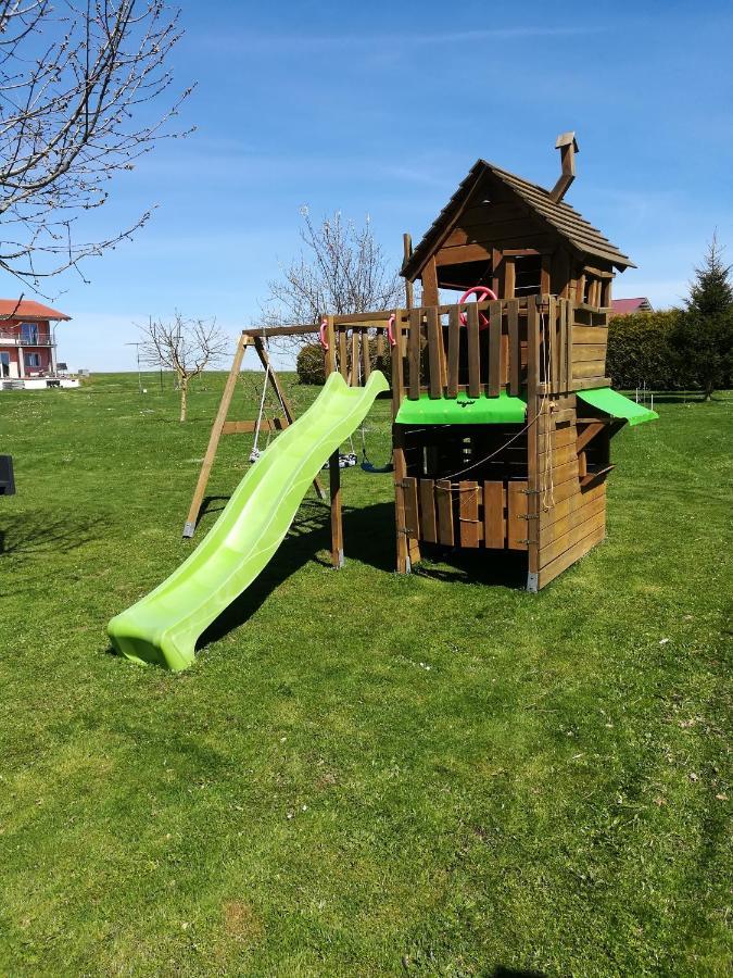 Ferienwohnung Viel Platz in Bernbach Bidingen Exterior foto