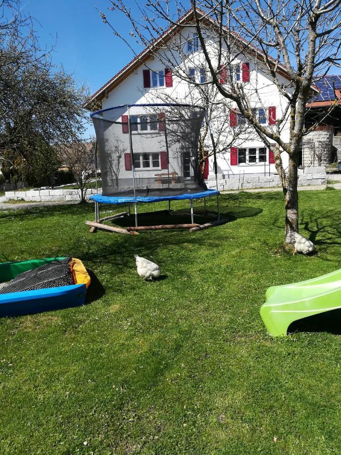 Ferienwohnung Viel Platz in Bernbach Bidingen Exterior foto