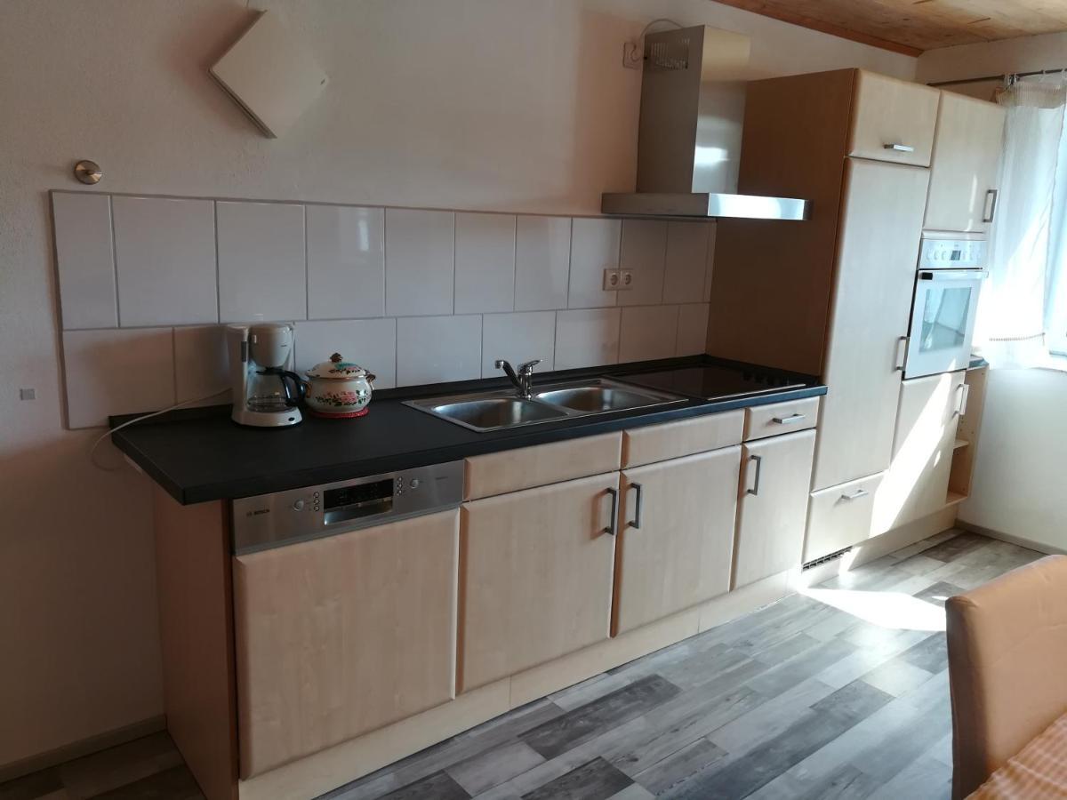 Ferienwohnung Viel Platz in Bernbach Bidingen Exterior foto