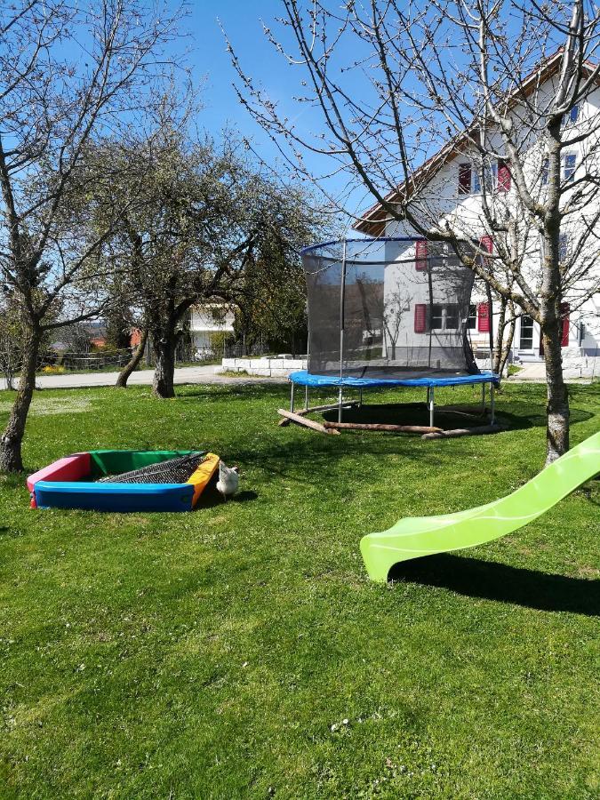 Ferienwohnung Viel Platz in Bernbach Bidingen Exterior foto