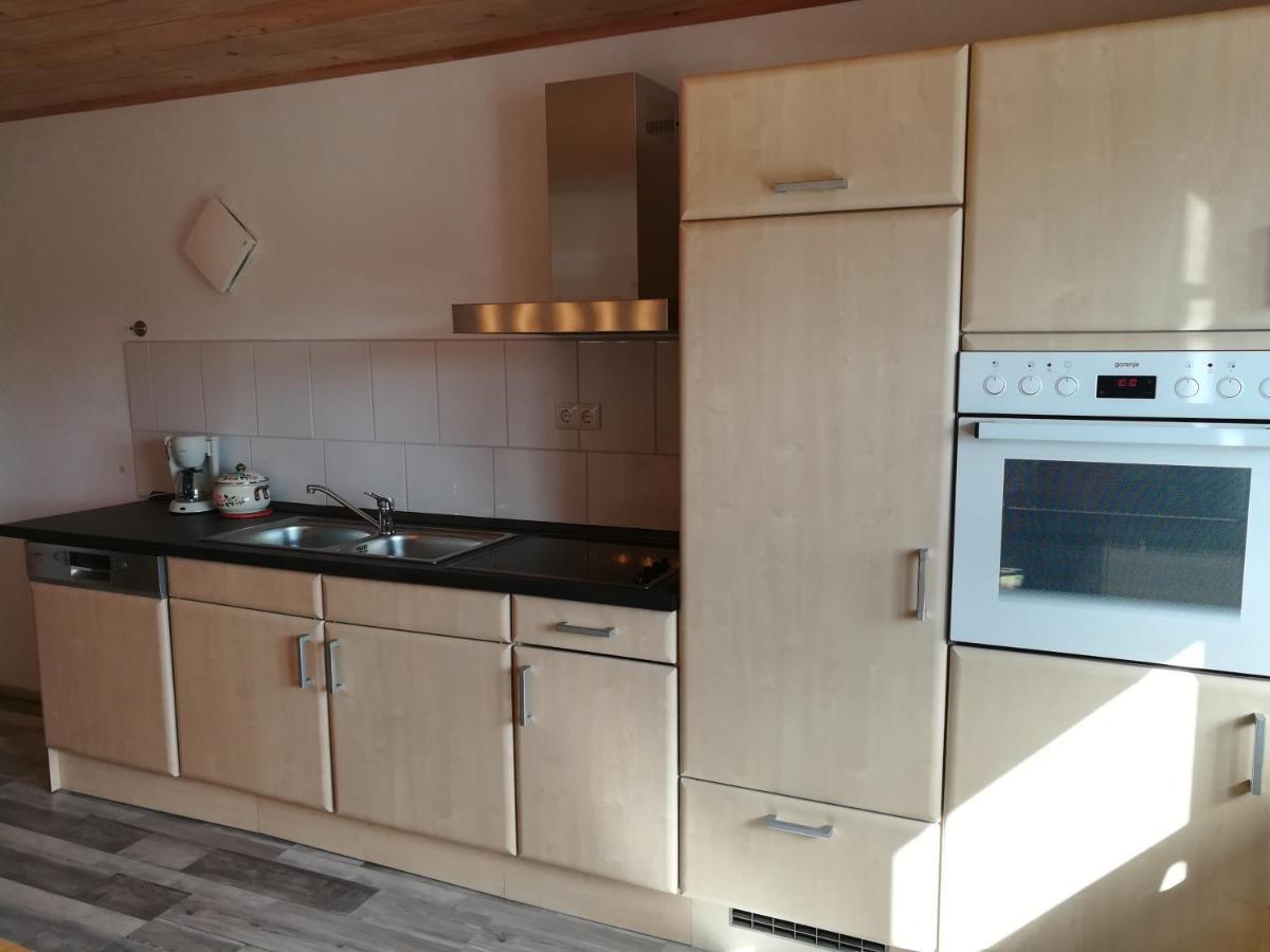 Ferienwohnung Viel Platz in Bernbach Bidingen Exterior foto