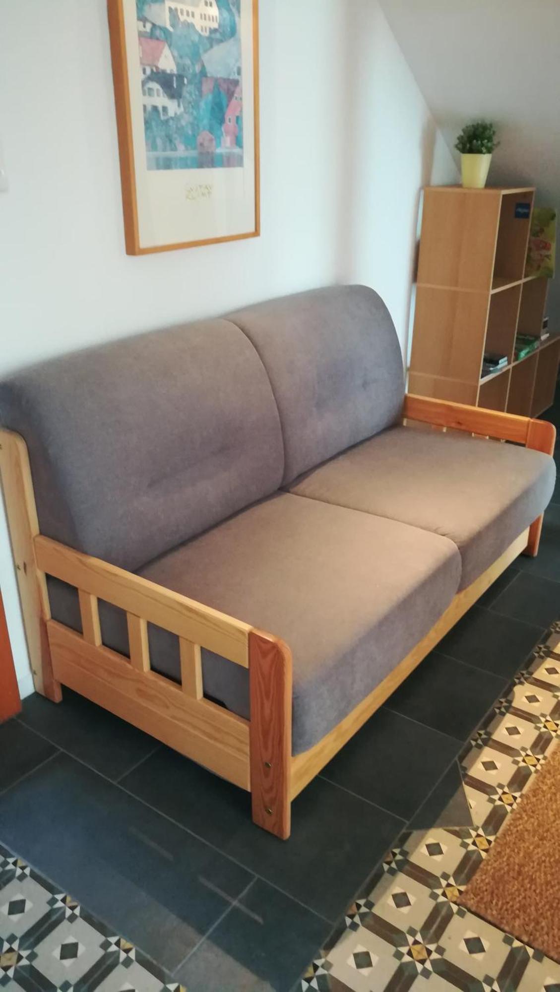 Ferienwohnung Viel Platz in Bernbach Bidingen Exterior foto